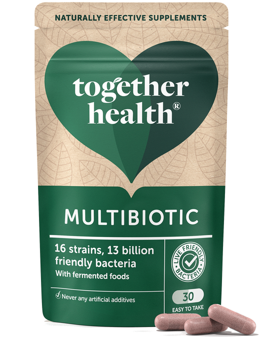 Multibiotic – Probiotic Supplement – Vegan
